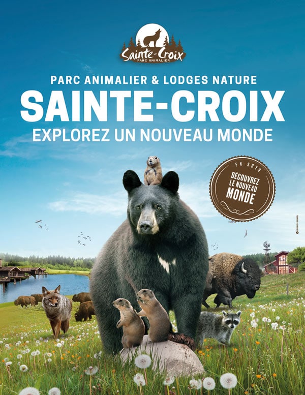 Tarifs billets Parc animalier de Sainte-Croix - Instinct animal