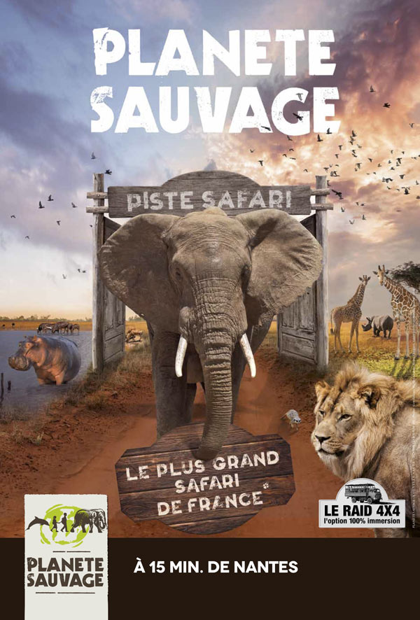 Tarifs des billets Parc Planète Sauvage - Instinct animal