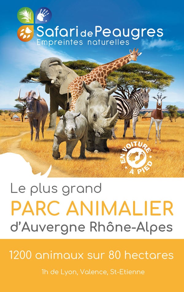 Tarifs des billets au Safari de Peaugres - Instinct animal