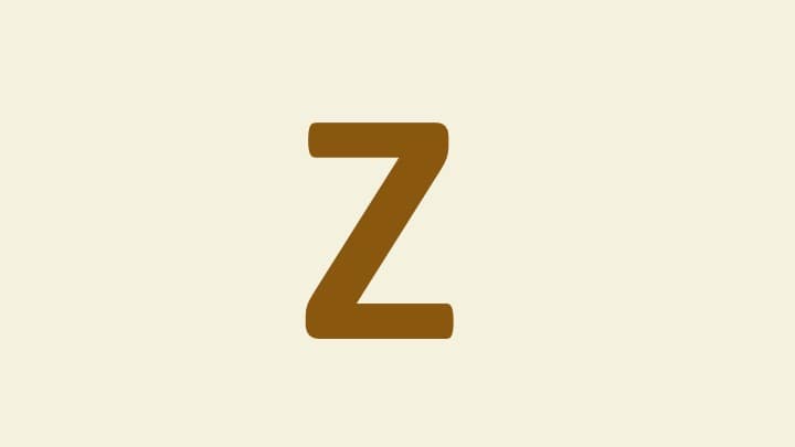 Animal en Z
