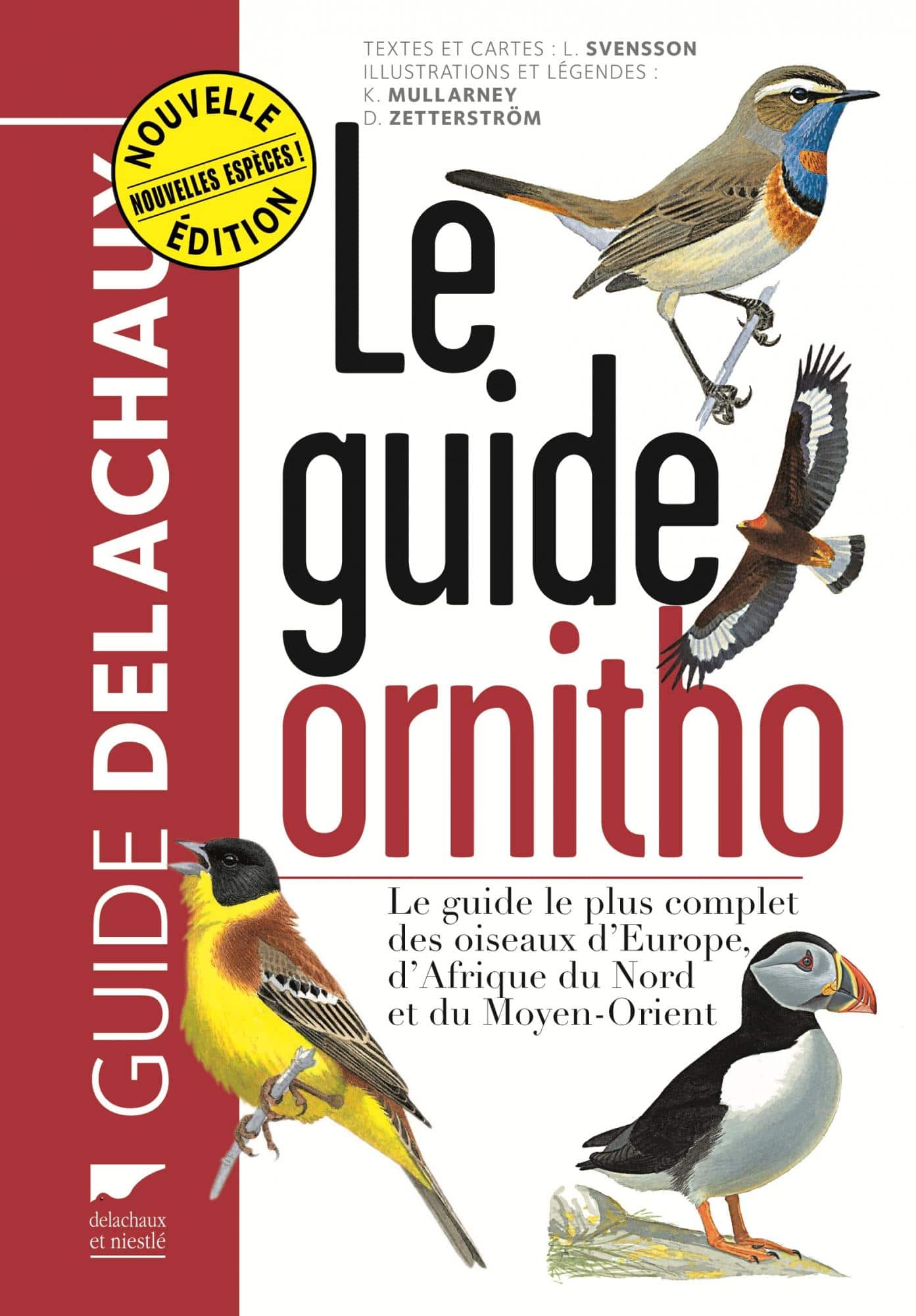 Le guide ornitho - Livre sur l'identification des oiseaux